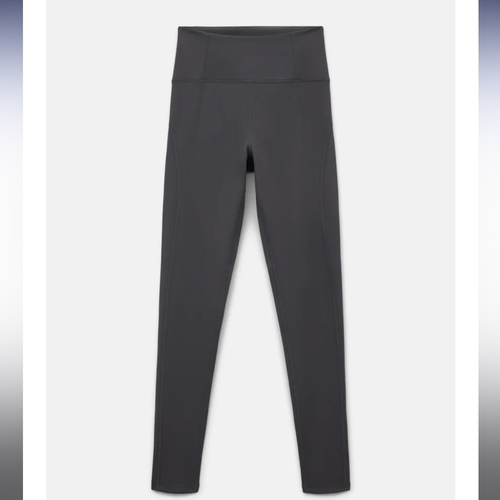 Girlfriend Collective Compressive High-Rise Legging in Moon